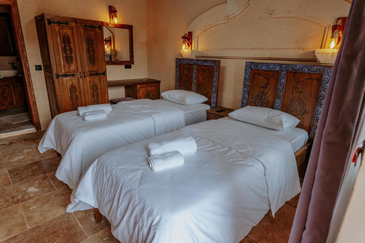 Gemosa Cappadocia Hotel Ürgüp Exterior foto