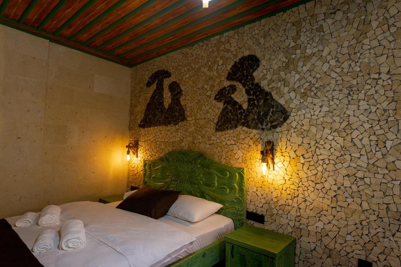 Gemosa Cappadocia Hotel Ürgüp Exterior foto