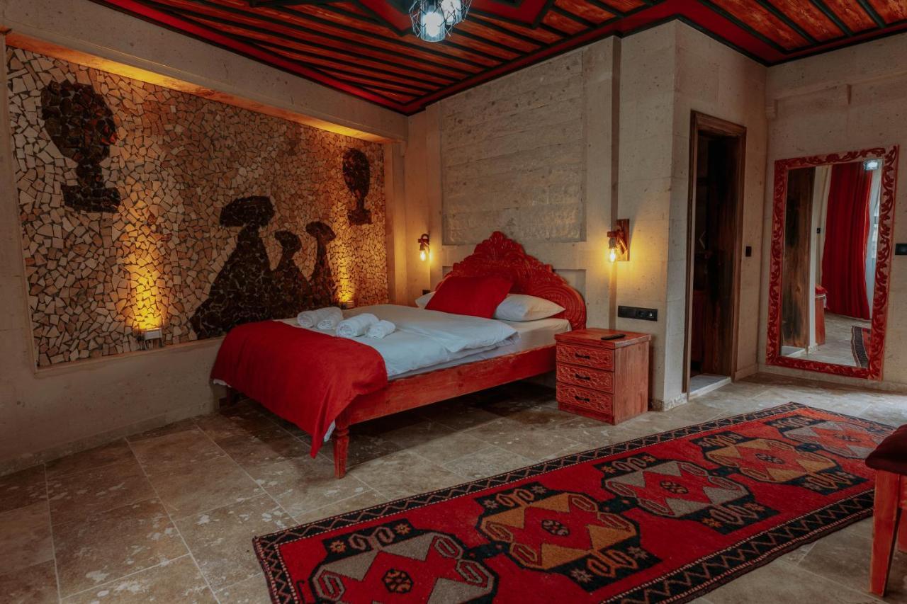 Gemosa Cappadocia Hotel Ürgüp Exterior foto