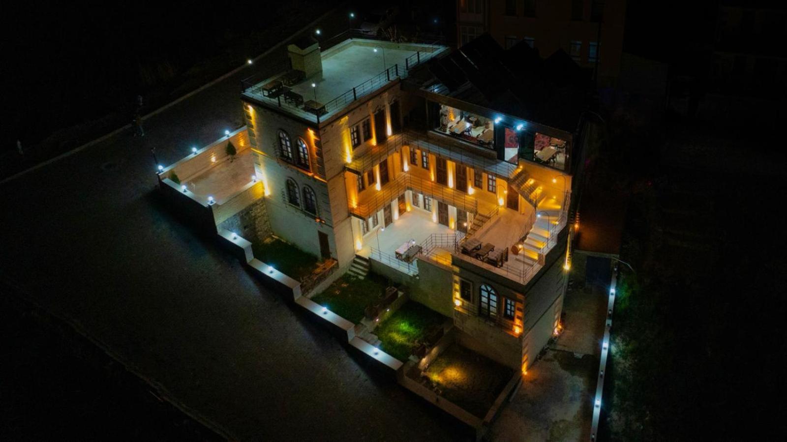 Gemosa Cappadocia Hotel Ürgüp Exterior foto