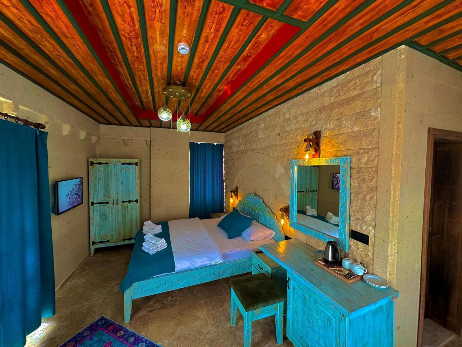 Gemosa Cappadocia Hotel Ürgüp Exterior foto