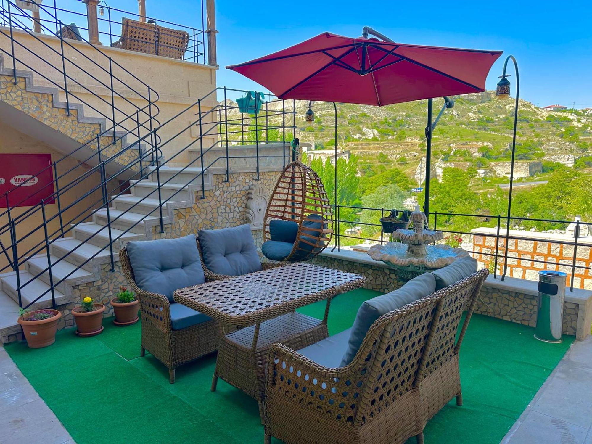Gemosa Cappadocia Hotel Ürgüp Exterior foto