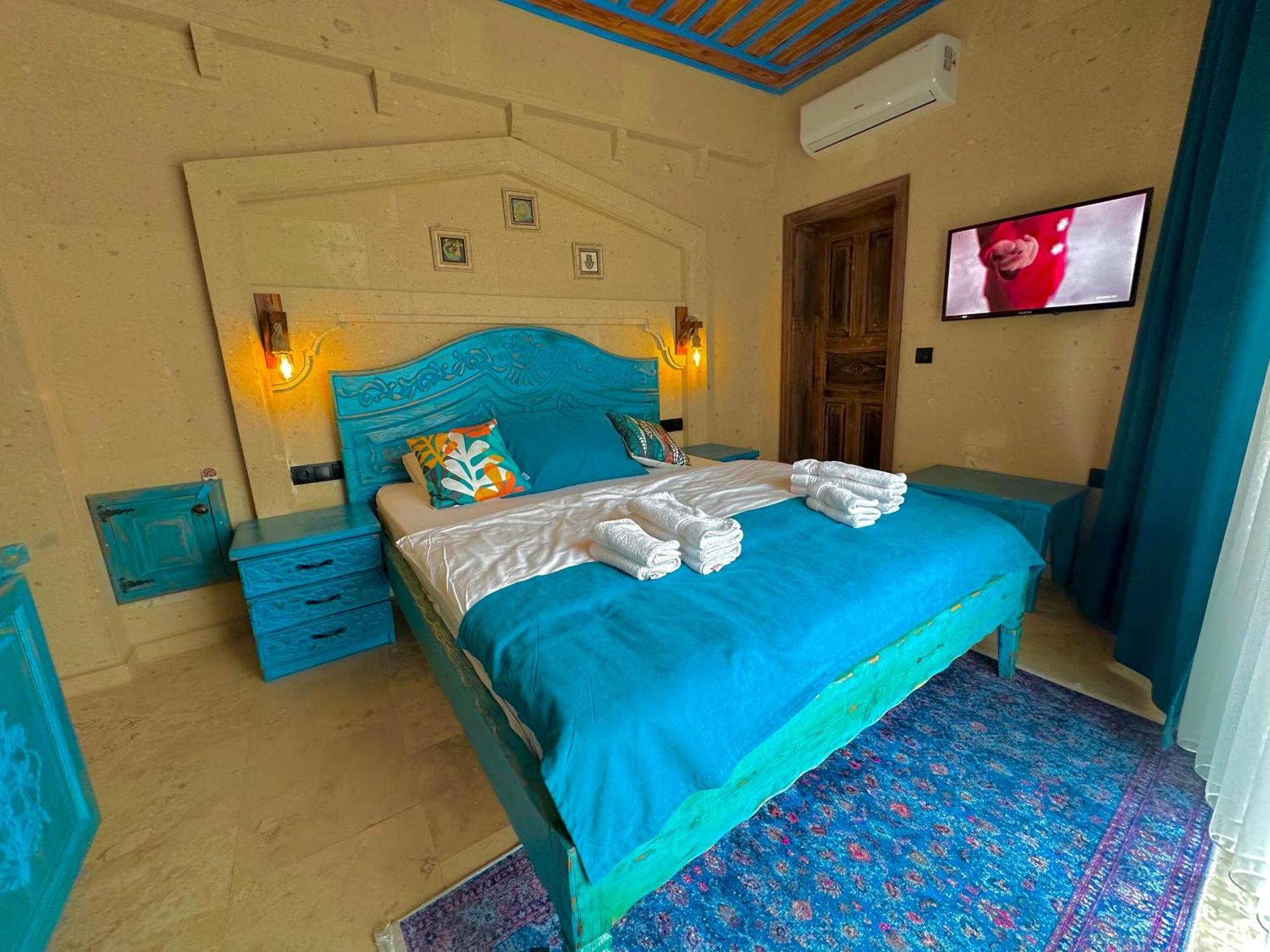 Gemosa Cappadocia Hotel Ürgüp Exterior foto