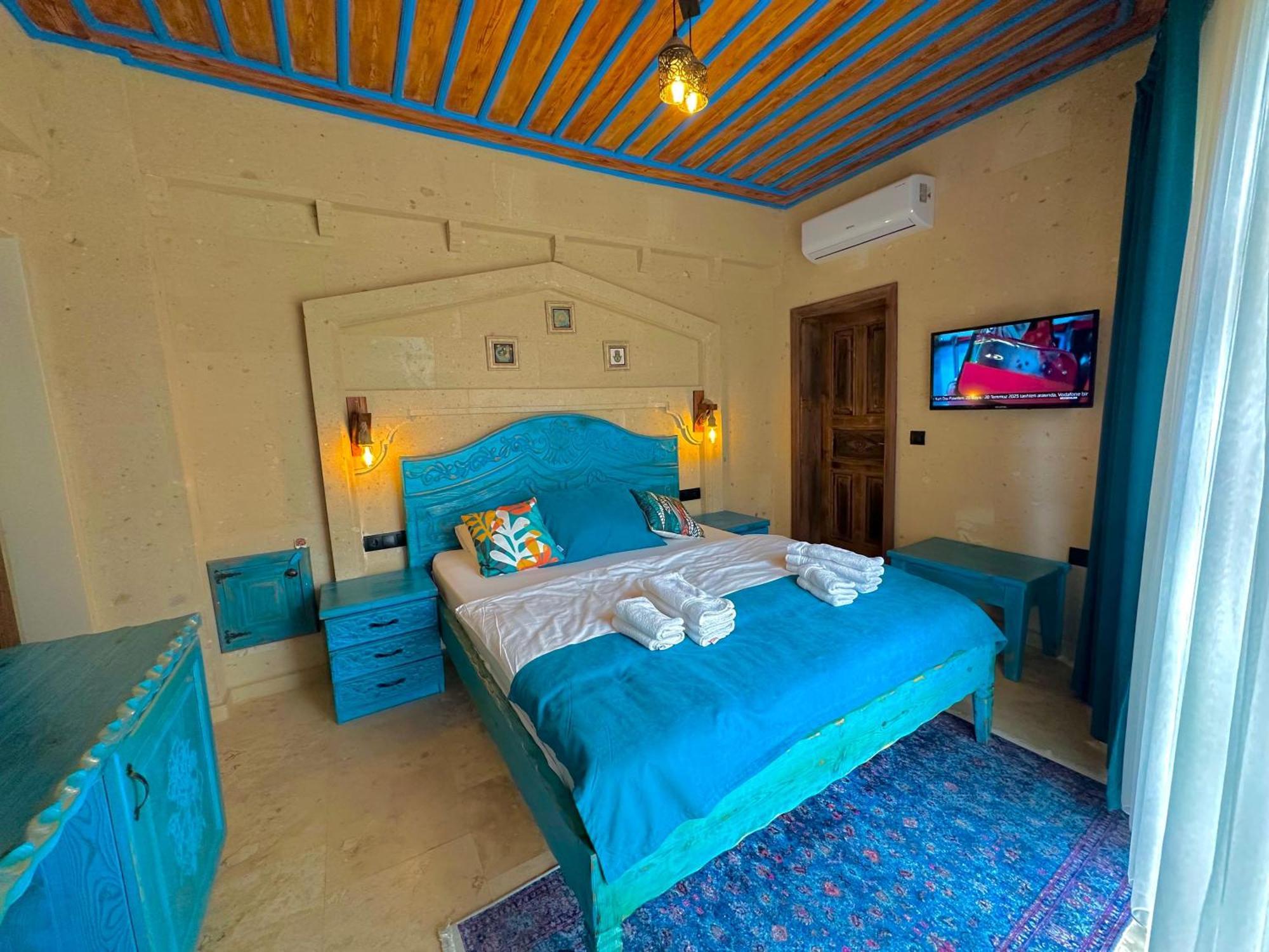 Gemosa Cappadocia Hotel Ürgüp Exterior foto